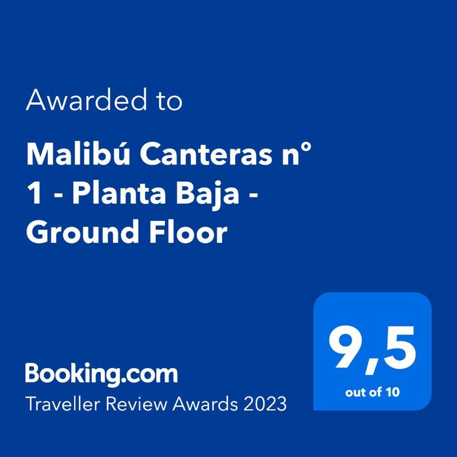 Malibu Canteras Nº 1 - Planta Baja - Ground Floor 大加那利岛拉斯帕尔马斯 外观 照片